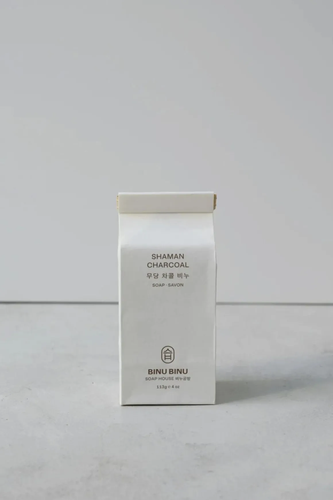 St. Agni Shaman Charcoal Soap - By Binu Binu
