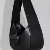 St. Agni Soft Arc Bag - Black