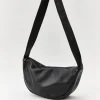 St. Agni Soft Crescent Bag - Black