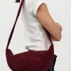 St. Agni Soft Crescent Bag - Rouge