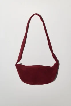 St. Agni Soft Crescent Bag - Rouge