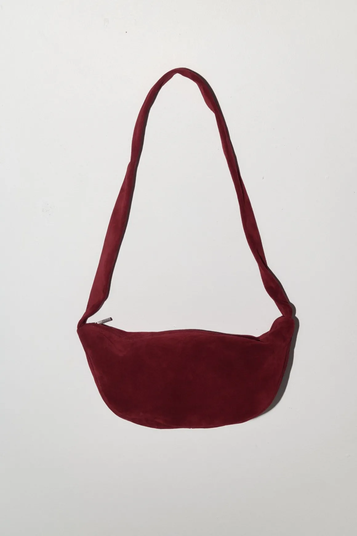 St. Agni Soft Crescent Bag - Rouge