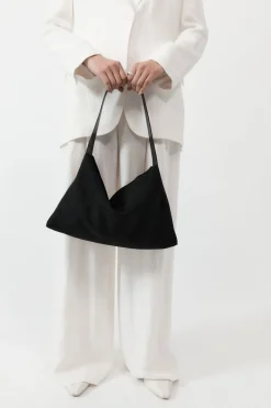 St. Agni Soft Form Bag - Black