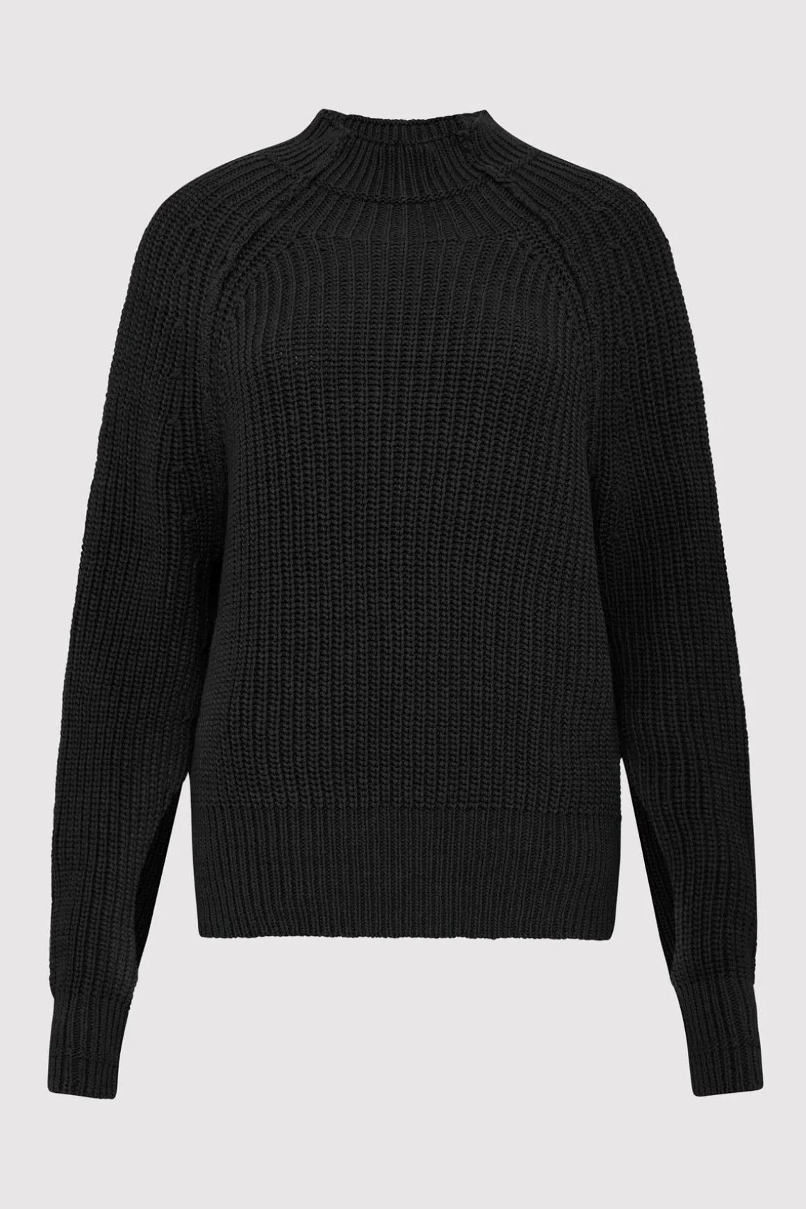 St. Agni Split Sleeve Jumper - Black