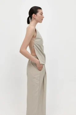 St. Agni Square Neck Top - Birch