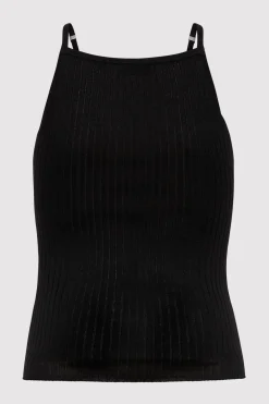 St. Agni Square Tank - Black
