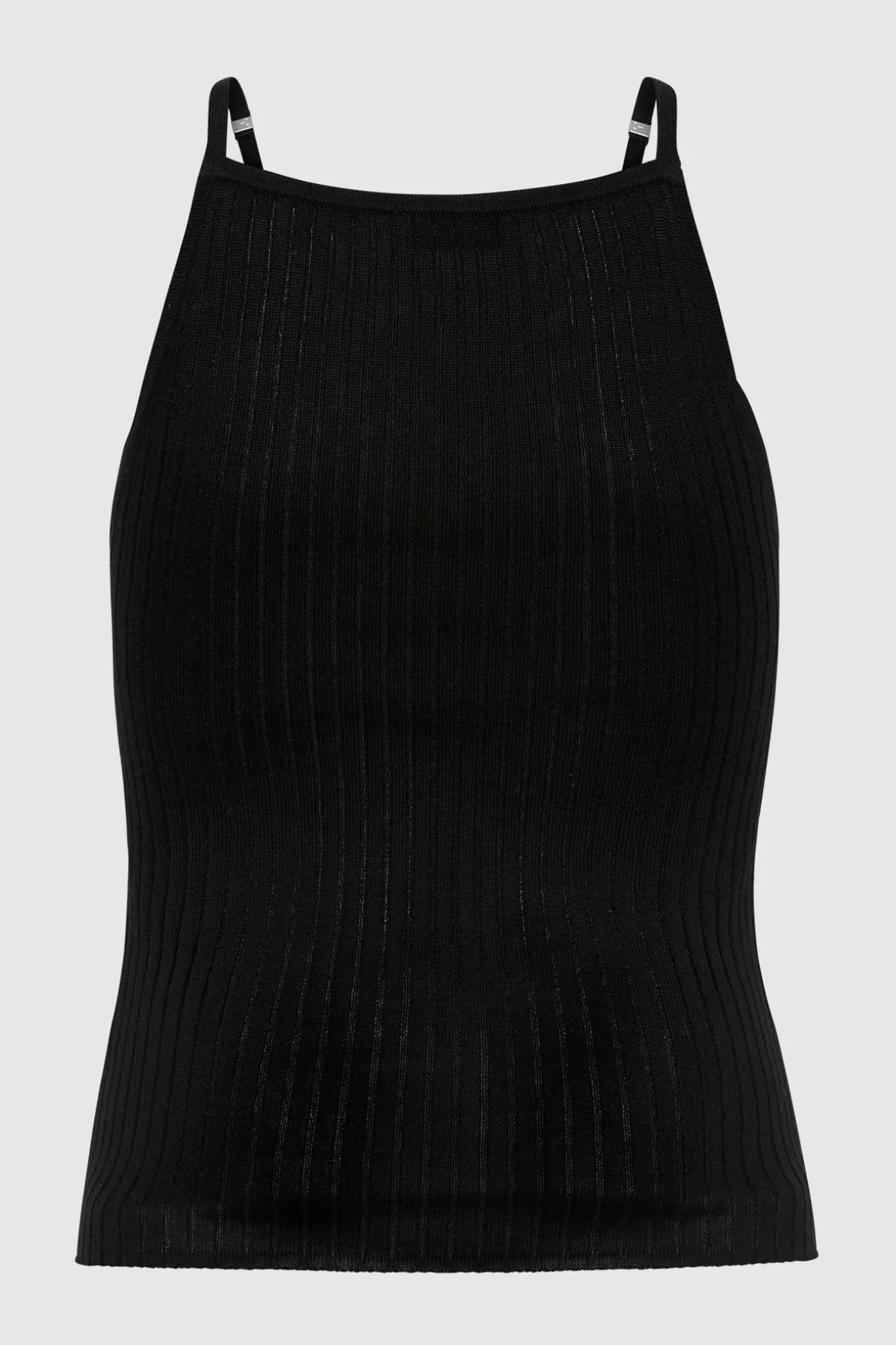 St. Agni Square Tank - Black