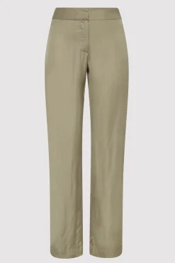St. Agni Straight Leg Trousers - Castor Grey
