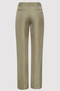 St. Agni Straight Leg Trousers - Castor Grey