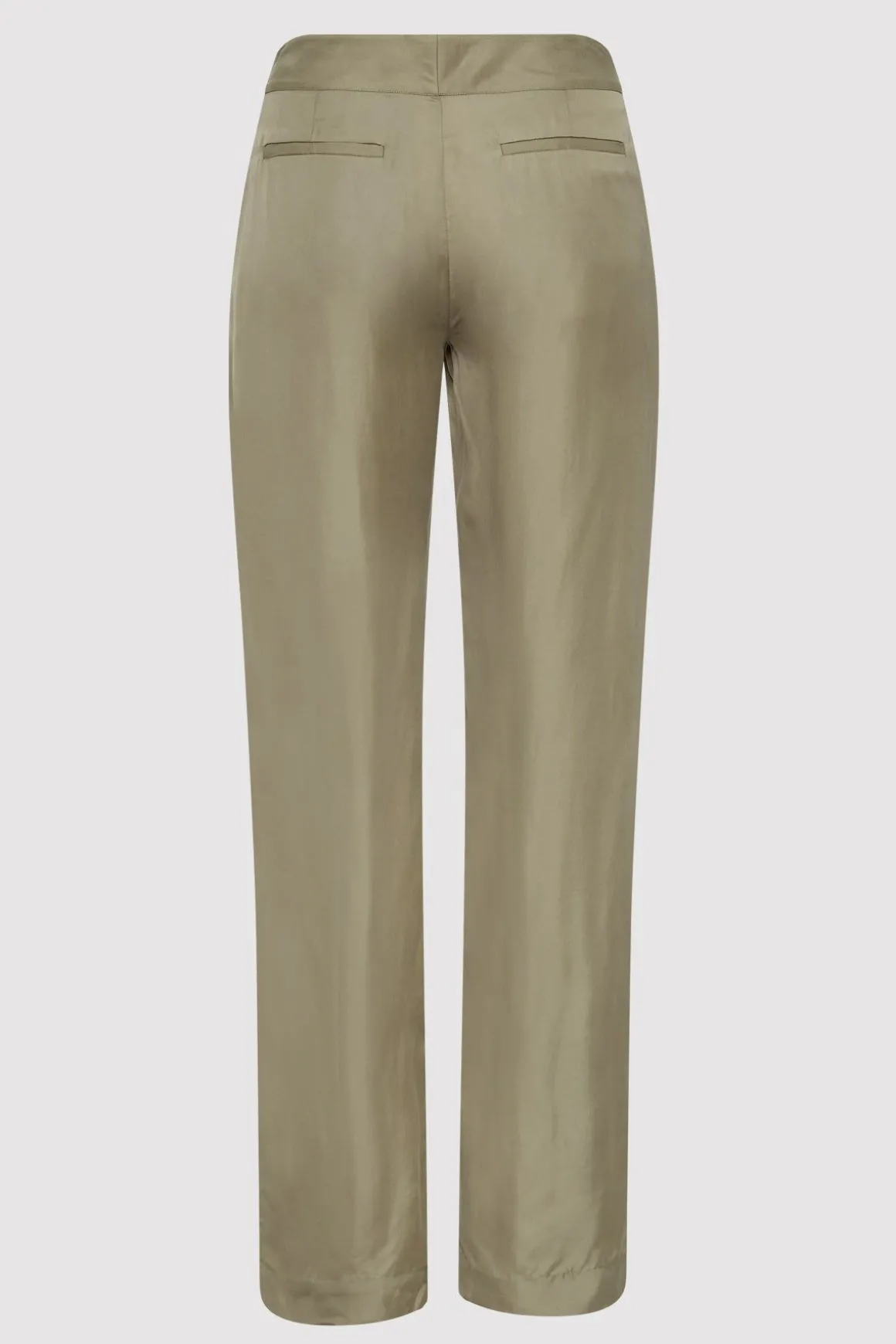St. Agni Straight Leg Trousers - Castor Grey