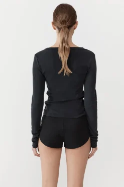 St. Agni Tailored Brief - Black