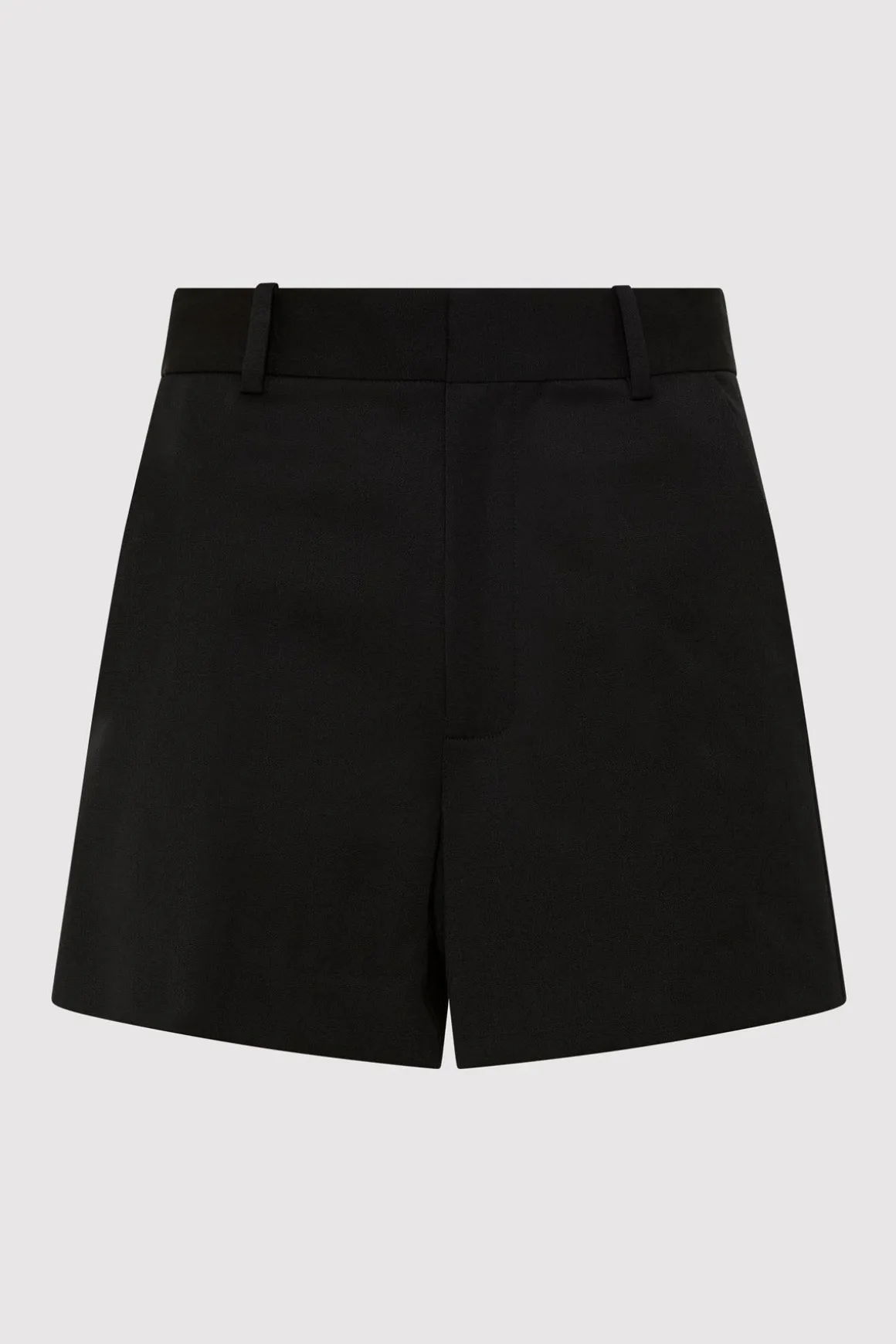 St. Agni Tailored Shorts - Black