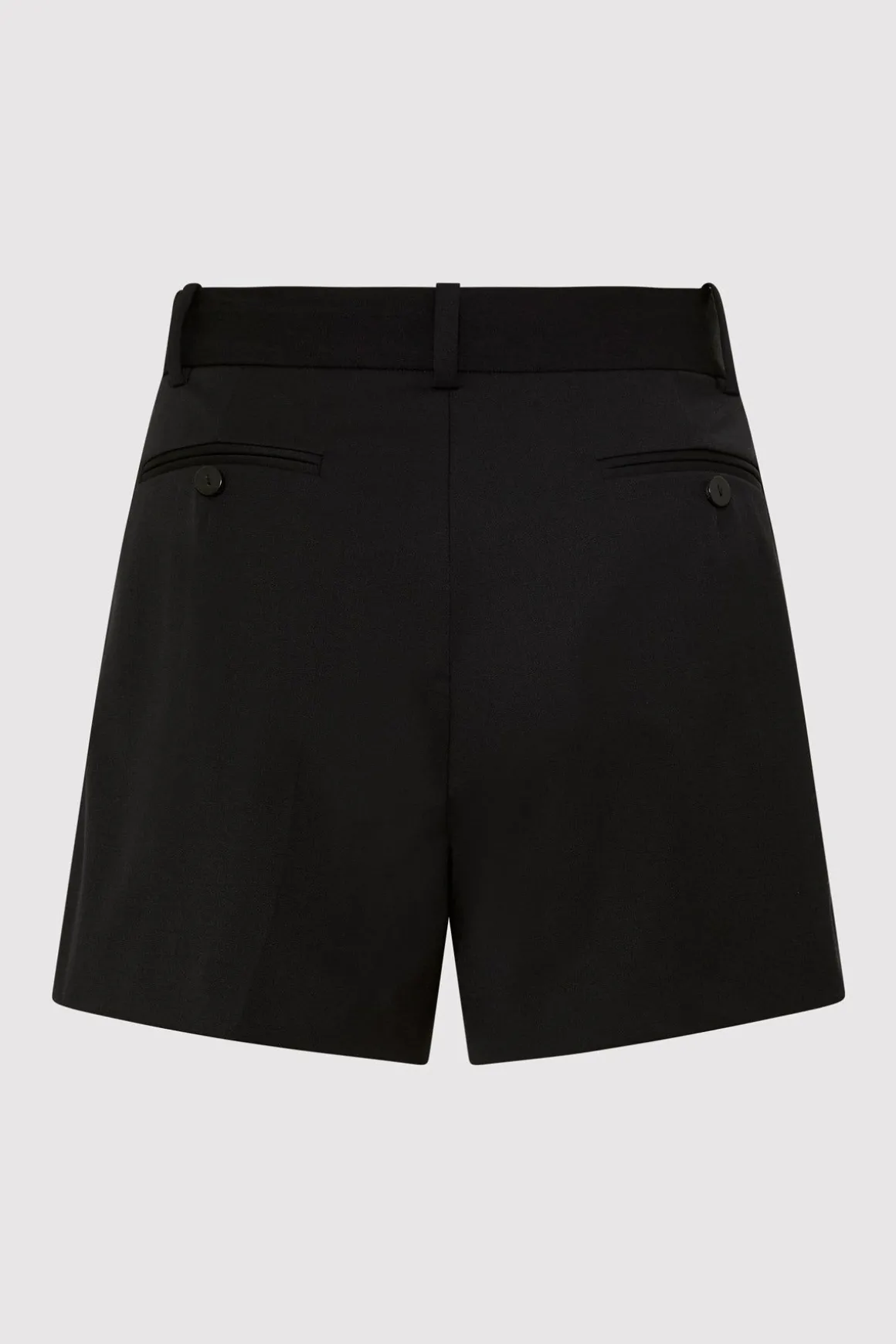 St. Agni Tailored Shorts - Black