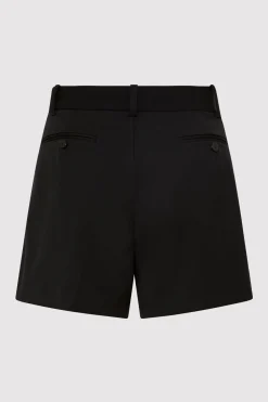 St. Agni Tailored Shorts - Black