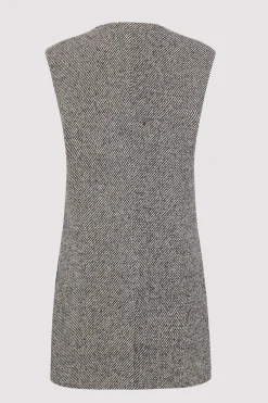 St. Agni Twill Vest - Ink Twill