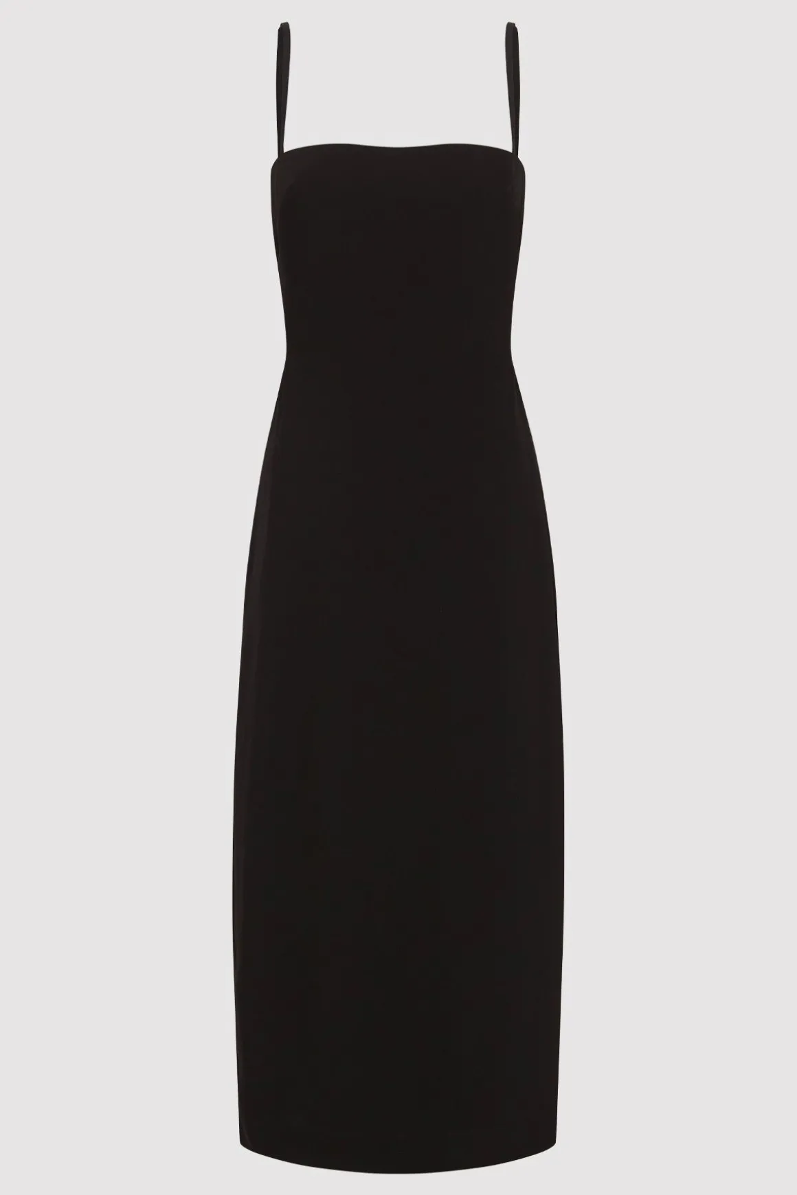 St. Agni Urbain Midi Dress - Black