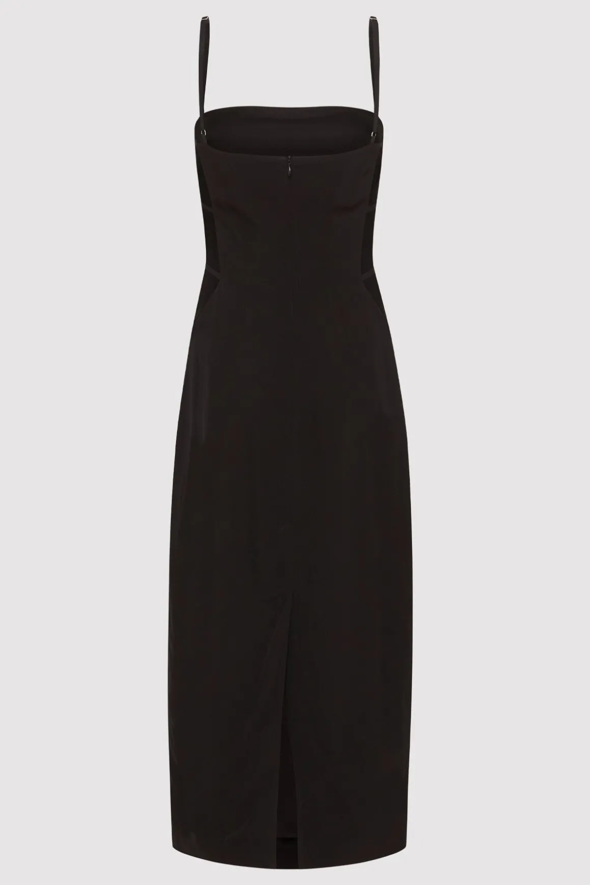 St. Agni Urbain Midi Dress - Black