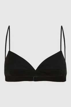 St. Agni Utilitarian Bralette - Black