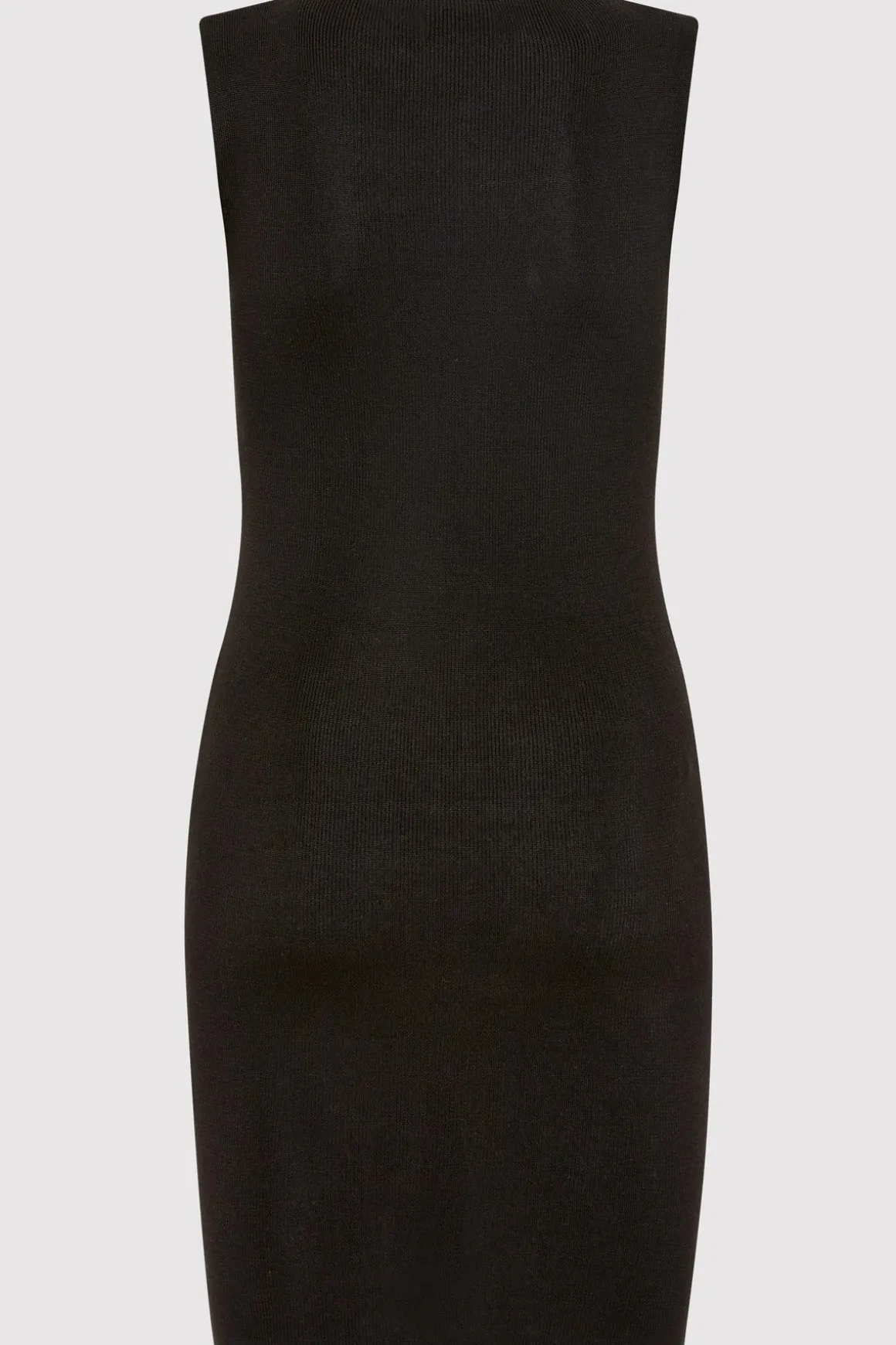 St. Agni Vas Knit Mini Dress - Black