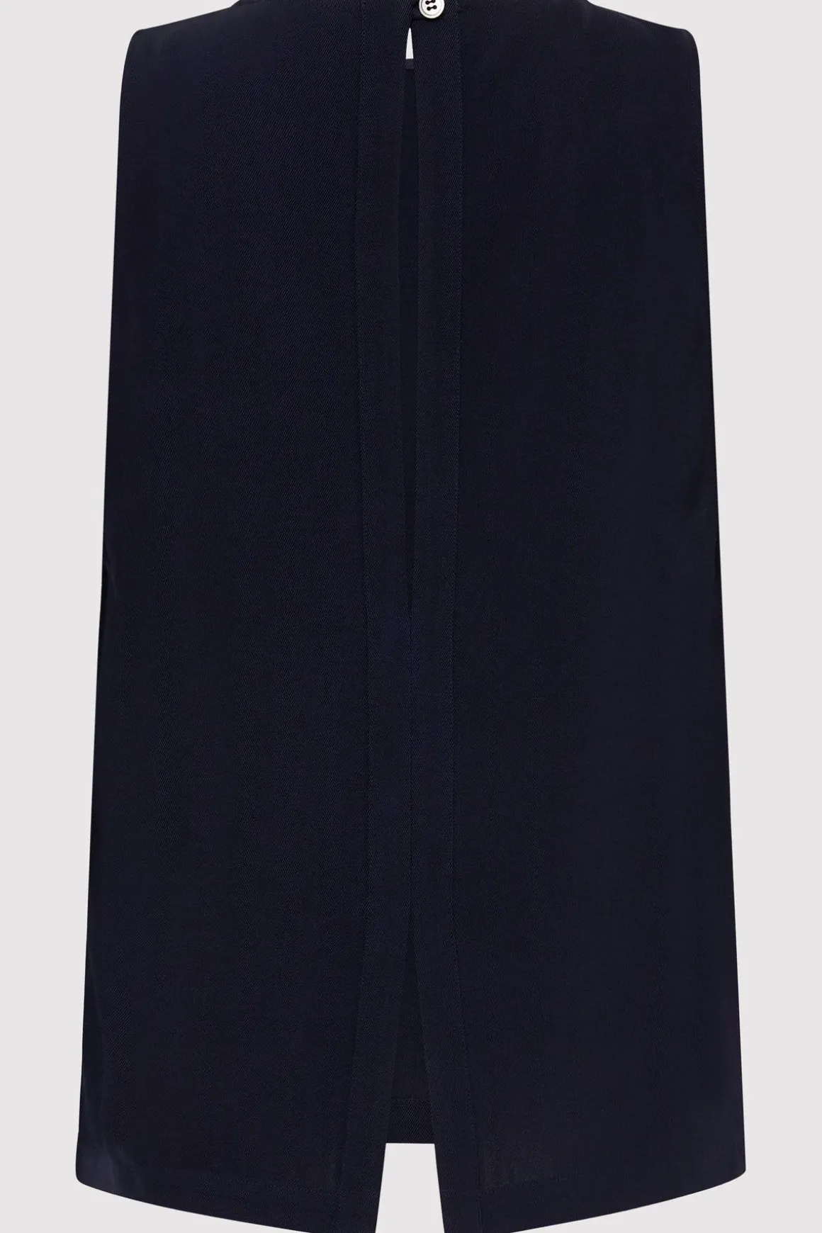 St. Agni Viscose Shell Top - Black
