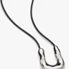 St. Agni Wishbone Pendant - By AGMES