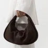 St. Agni Woven Bon Bon Bag - Chocolate