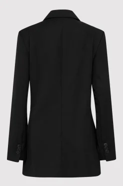 St. Agni Wrap Blazer - Black
