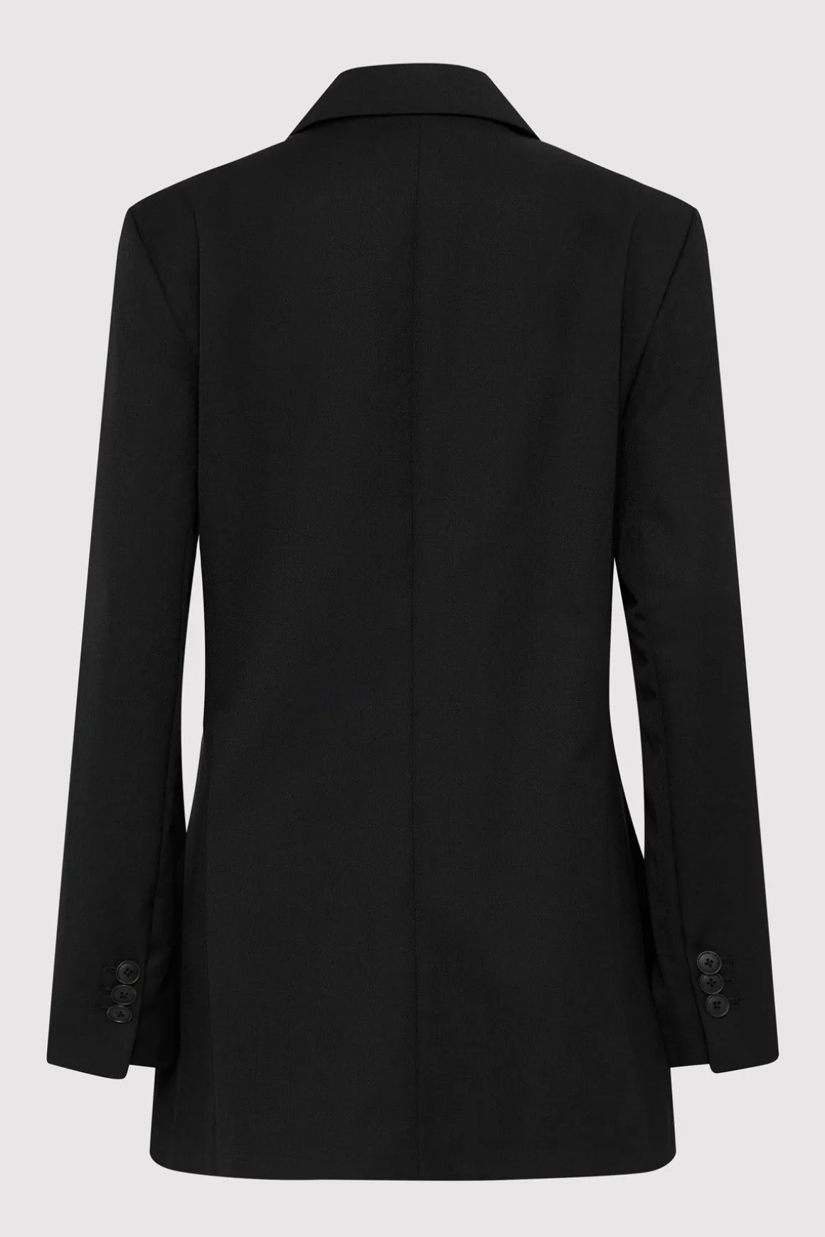 St. Agni Wrap Blazer - Black