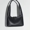 St. Agni Zip Detail Mini Bag - Black