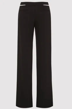 St. Agni Zip Detail Trousers - Black