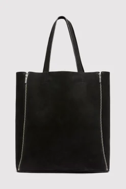 St. Agni Zip Tote Bag - Black