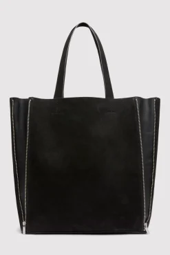 St. Agni Zip Tote Bag - Black